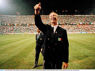 Jack Charlton's Pressure ranki...